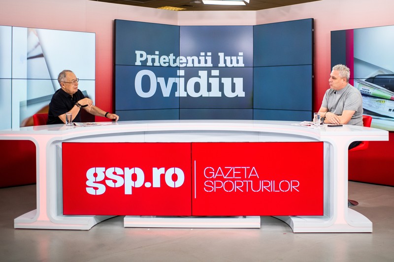 Marius Șumudică, invitatul lui Ovidiu Ioanițoaia în studioul GSP.ro