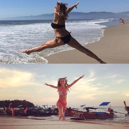 Nadia Comaneci saritura - Andreea Baln - saritura