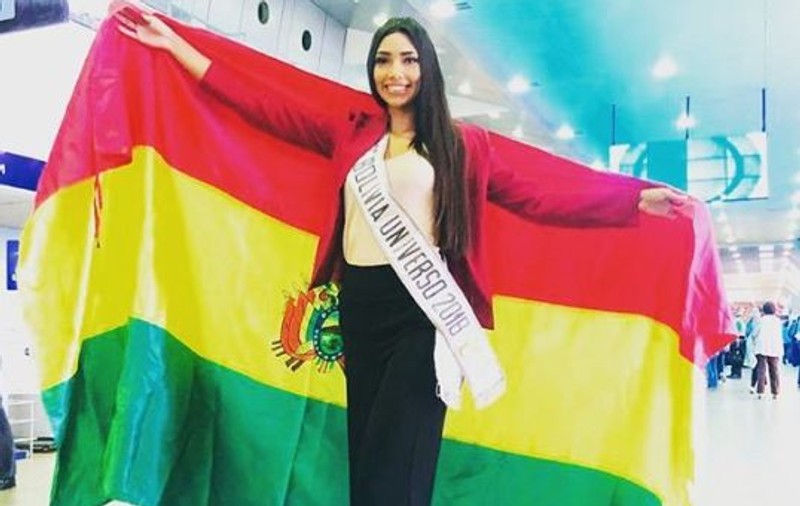 Miss Bolivia 2018 a rămas fără coroană. Motivul pentru care i-a fost retras titlul