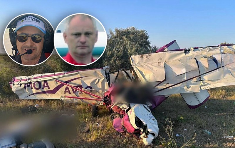 Accidentul aviatic de la Gura Portiței. Sursa foto: radioconstanta.ro
