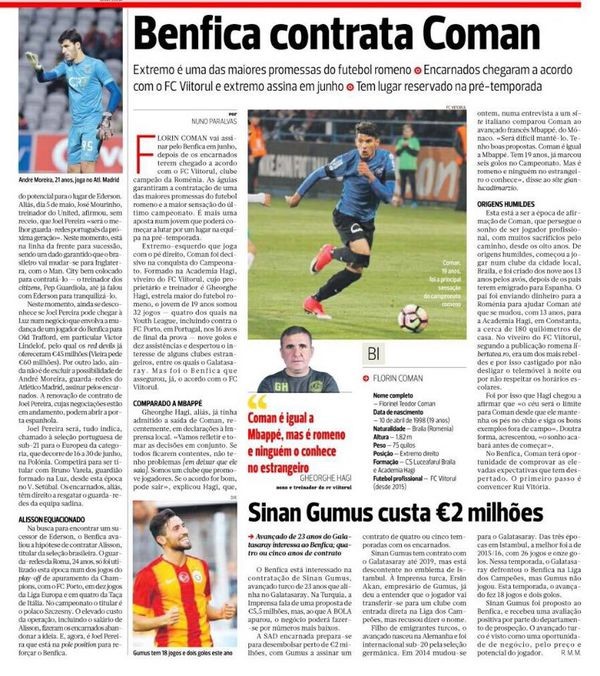 Materialul complet din „A Bola”