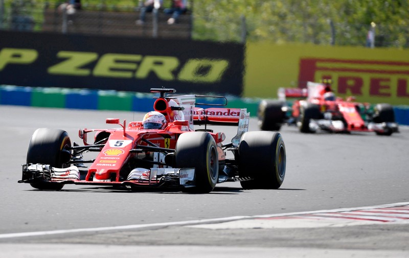 Marele Premiu de Formula 1 al Ungariei. Victorie pentru Sebastian Vettel