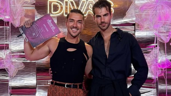 Emil Rengle și Alejandro Fernandez | Foto: Instagram
