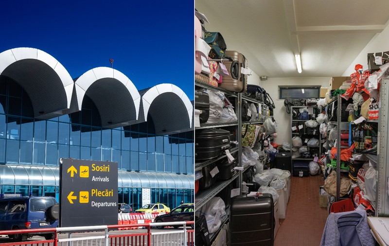 Ce se întâmplă cu miile de bagaje uitate anual în Aeroportul Otopeni. „Absolut toate sunt verificate de SRI”