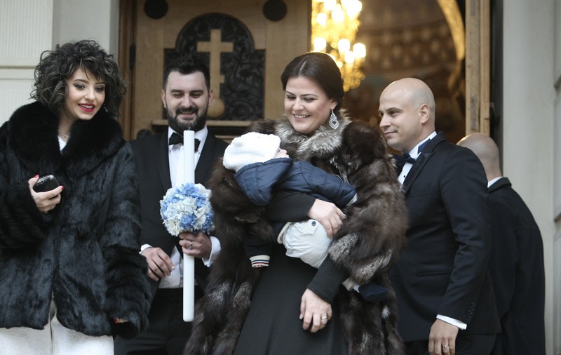 Giulia și-a botezat băiețelul! Cât de elegantă a fost | FOTO