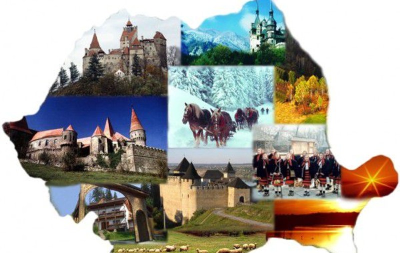 Au vrut să vadă România. Câți vizitatori s-au cazat în hotelurile şi pensiunile din țară 