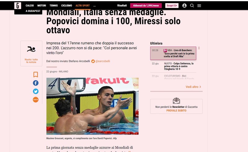 Gazzetta dello Sport