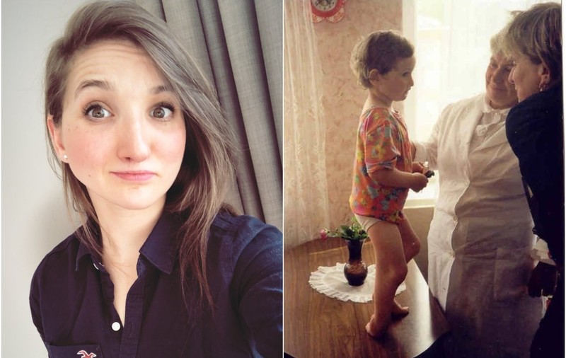 Povestea teribilă a Raisei Carolan, supraviețuitoare a dezastrului de la Cernobîl: „În copilărie, am fost internată într-un azil de boli mintale pentru că aveam dizabilități fizice”