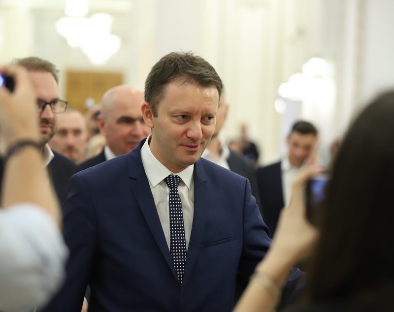 Siegfried Mureșan, Ilie Bolojan, Dominic Fritz, Tanczos Barna la Palatul Parlamentului