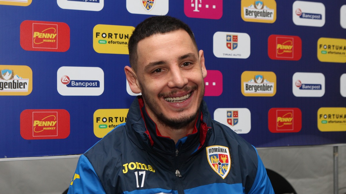 Tricolorul Paul Anton și-a dezvăluit preferințele culinare