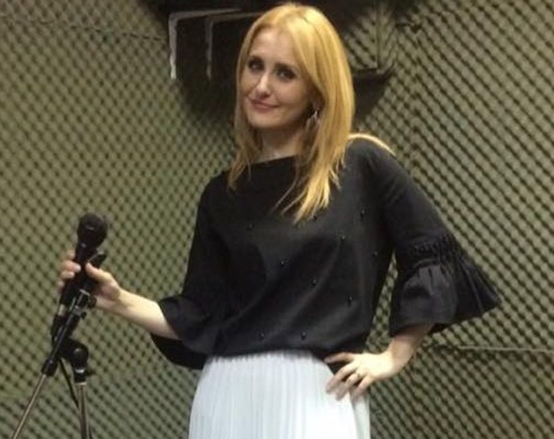 Alina Sorescu, nașă de botez. Ce ținută frumoasă a purtat vedeta | FOTO