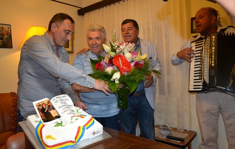Ion Panțuru, cel care, alături de Nicolae Neagoe, a adus singura medalie olimpică la sporturile de iarnă, omagiat la 80 de ani 