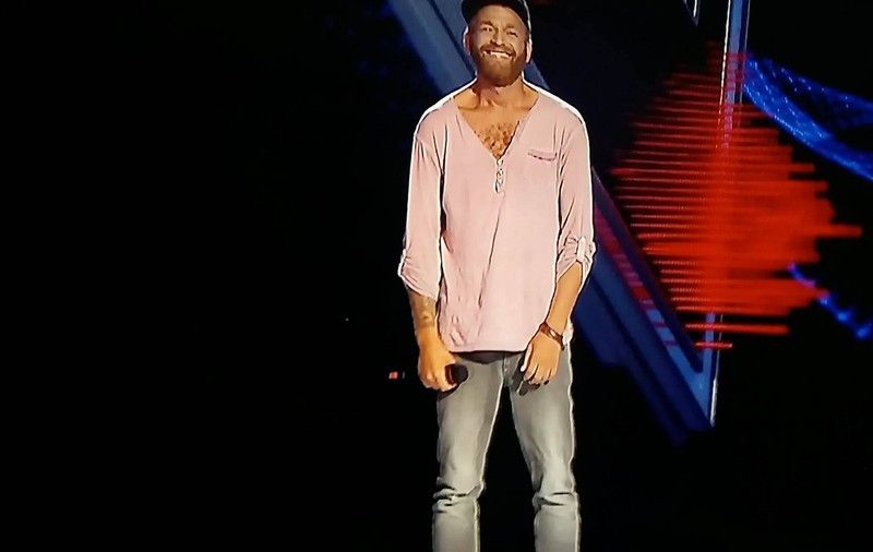 Rufus Martin, americanul de la Vocea României care a colaborat cu Luminița Anghel. "Cred că ești foarte cool"