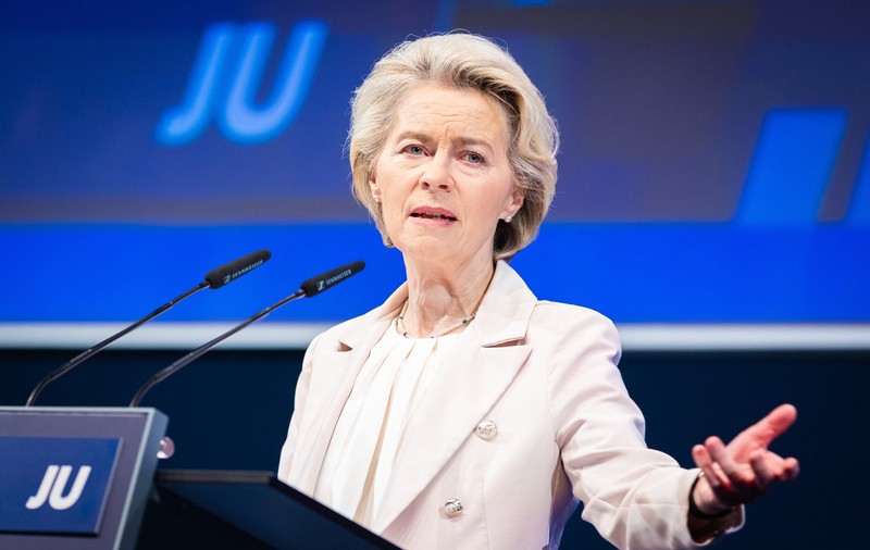 Ursula von der Leyen le răspunde funcționarilor subordonați care au criticat-o pentru poziția sa față de războiul Hamas-Israel