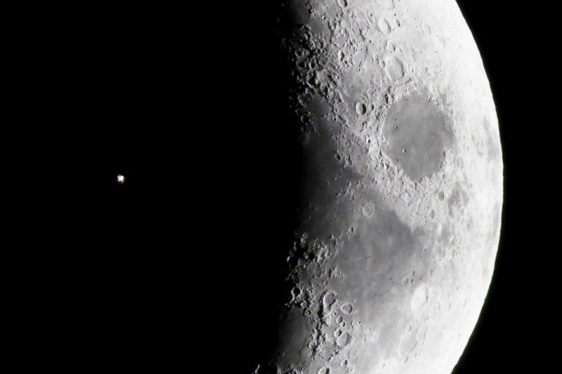 Un prim pas promițător ar fi acela ca SUA, China și Rusia să ajungă la o oarecare înțelegere privind misiunile lor lunare FOTO: EPA