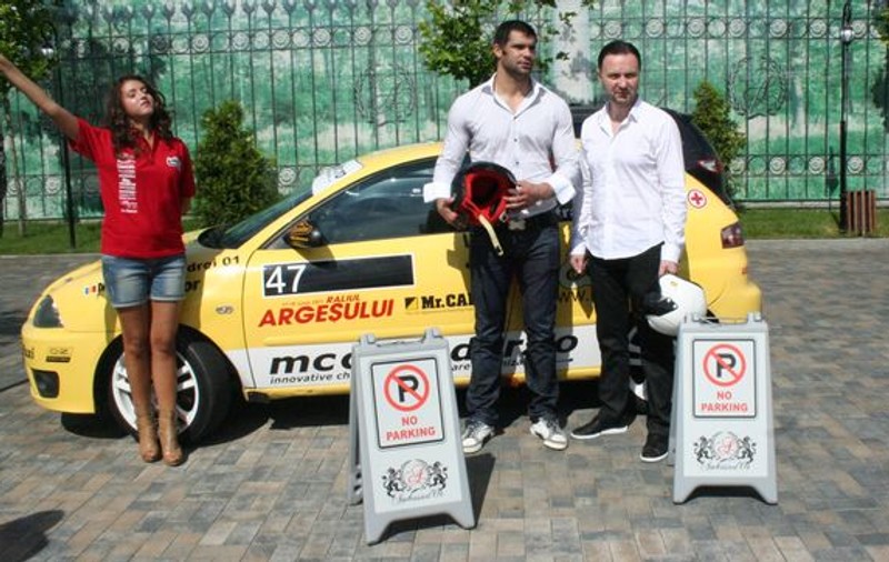 Daniel Ghiţă se vrea pilot de raliu 