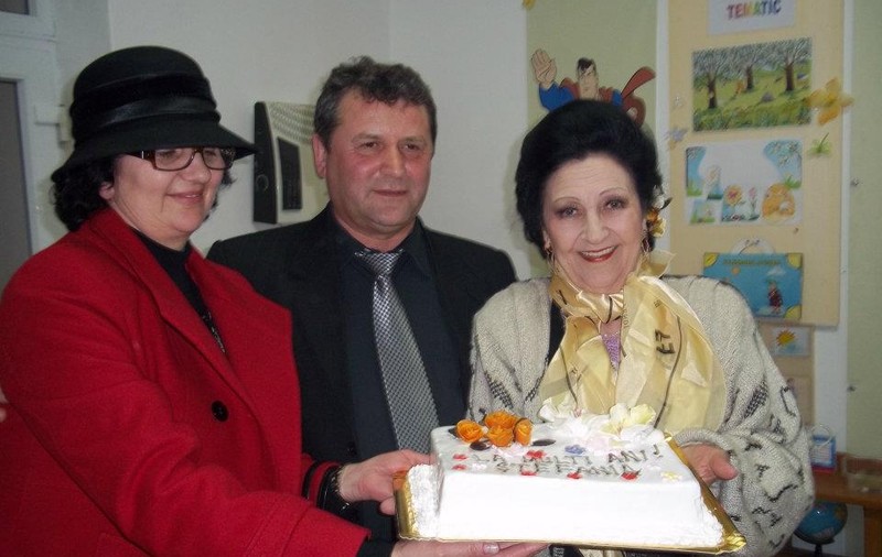 Ştefania Rareş a împlinit 50 de ani de la primul său spectacol