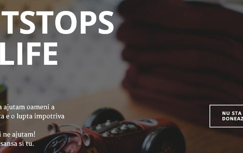 Pitstops.ro şi Asociaţia Medisprof lansează Campania PitStops 4Life