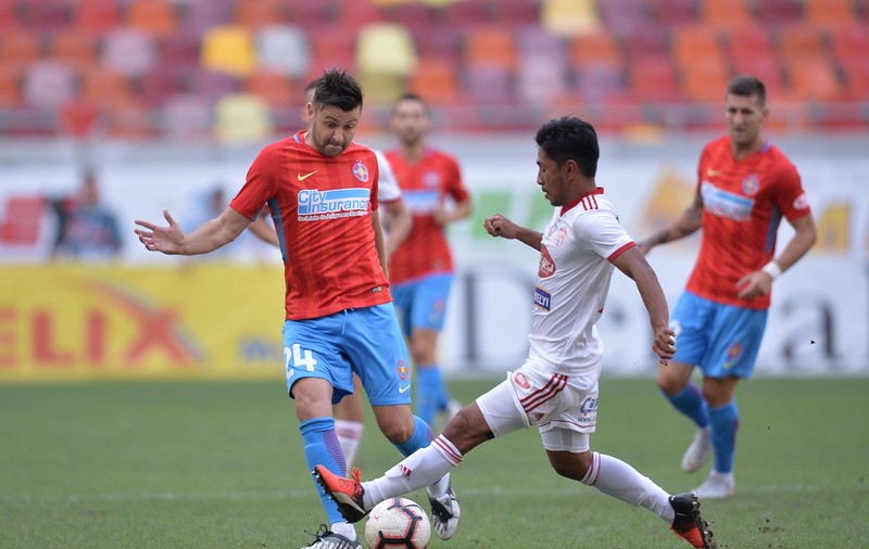 Liga 1, etapa 6. Viitorul - FCSB 1-4. Gazdele au jucat în 10 din minutul 6! Echipa lui Dică e lider. Hagi a făcut o nouă criză: ”Vreți să mă scoateți din fotbal!”. Toate reacțiile