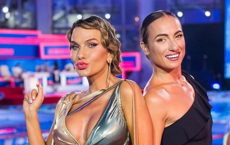 Anna Lesko, fără lenjerie intimă la filmările pentru  „Splash! Vedete la apă”. Toți au rămas mască atunci când a apărut pe scenă