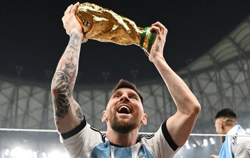 Postarea făcută de Messi după victoria de la Cupa Mondială a devenit cea mai apreciată din istoria Instagram