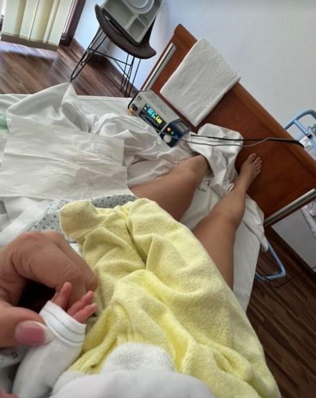 Daniela Crudu a născut o fetiță. Ce a observat medicul la bebeluș: „Când am văzut-o mai bine”