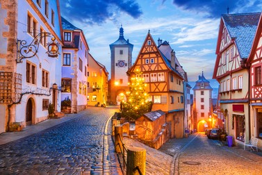 Rothenburg ob der Tauber, Germania