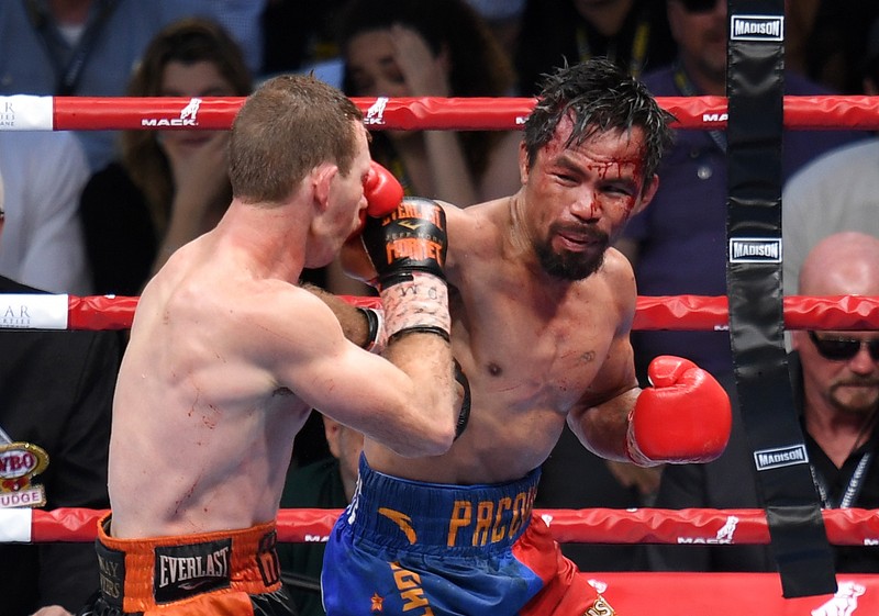 Manny Pacquiao (FOTO: EPA)