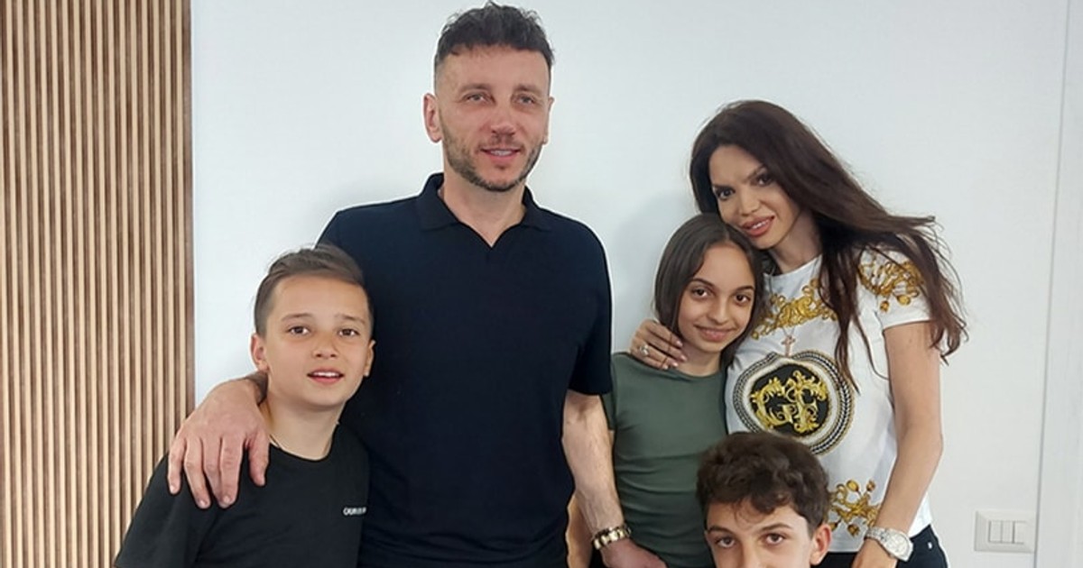 Cristina Spătar și familia