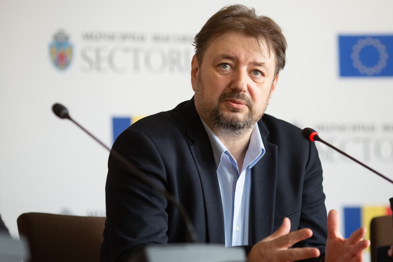 Cristian Pîrvulescu. | Foto: Inquam Photos / Ilona Andrei