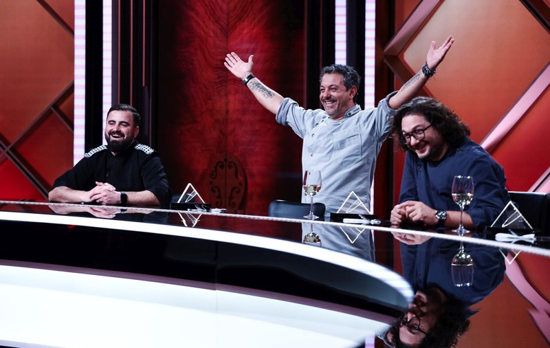 Sorin Bontea, din nou câștigător la jocul de amuletă, la Chefi la cuțite. „Așa mai merge”