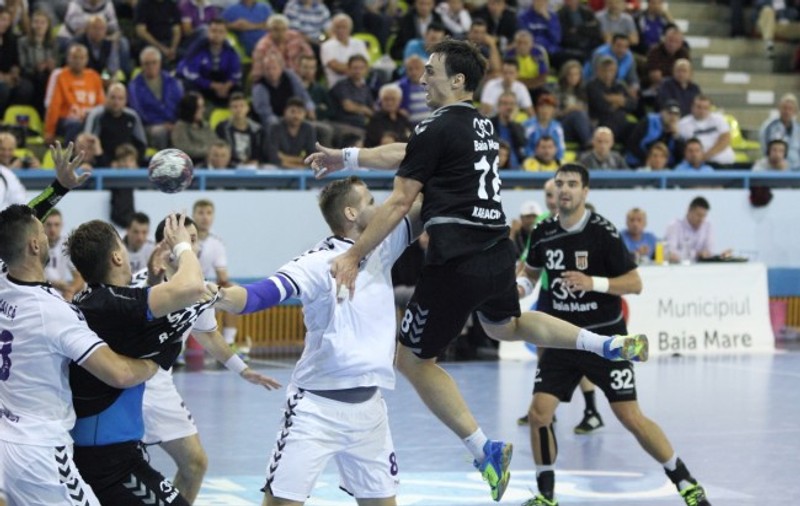 Liga Campionilor, masculin, etapa a doua. IVANCSIK, de neoprit! Minaur Baia Mare a învins clar puternica Motor Zaporoje, din Ucraina
