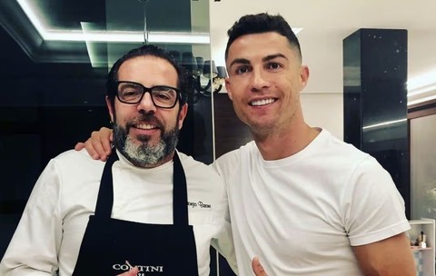 Dieta lui Cristiano Ronaldo, dezvăluită de fostul său bucătar: „Asta, niciodată”