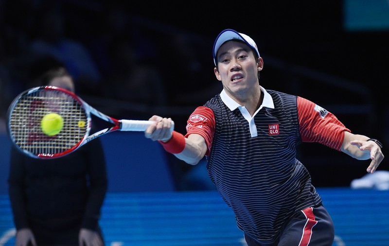 Tenis. Japonezul Kei Nishikori s-a calificat la Turneul Campionilor de la Londra