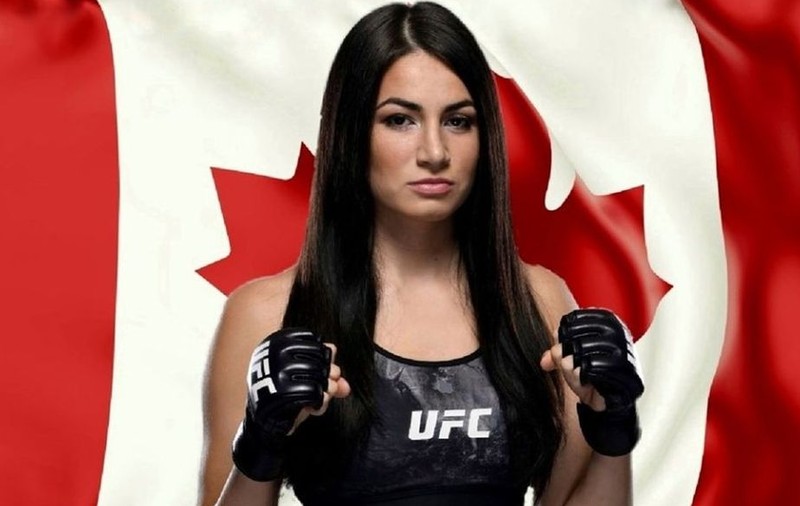 Diana Belbiță va reprezenta Canada, după înfrângerea în UFC. Motivul pentru care a luat această decizie