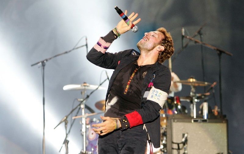 Coldplay, locul 1 în vânzarea de albume digitale în SUA