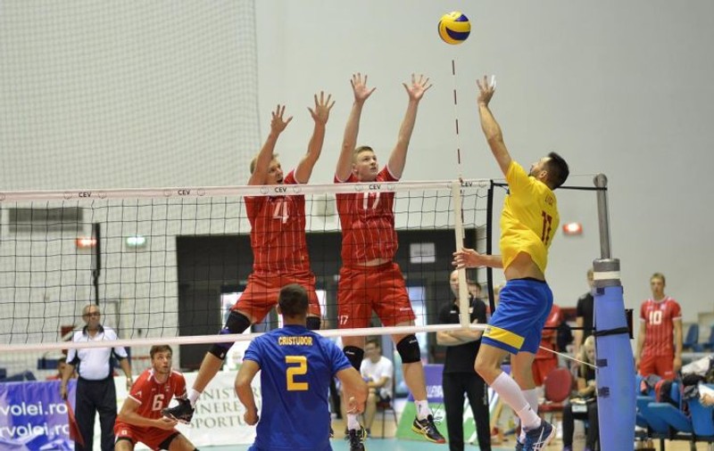 Campionatul European de volei masculin 2019. Grupa de foc pentru România