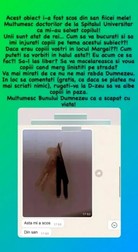 Mesajul Vioricăi de la Clejani