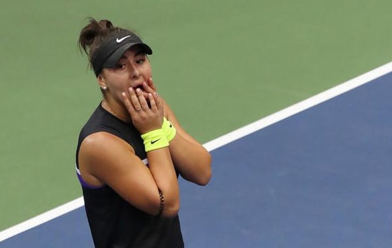 Bianca Andreescu a izbucnit în lacrimi. Ce i s-a întâmplat în avion, în drum spre Turneul Campioanelor