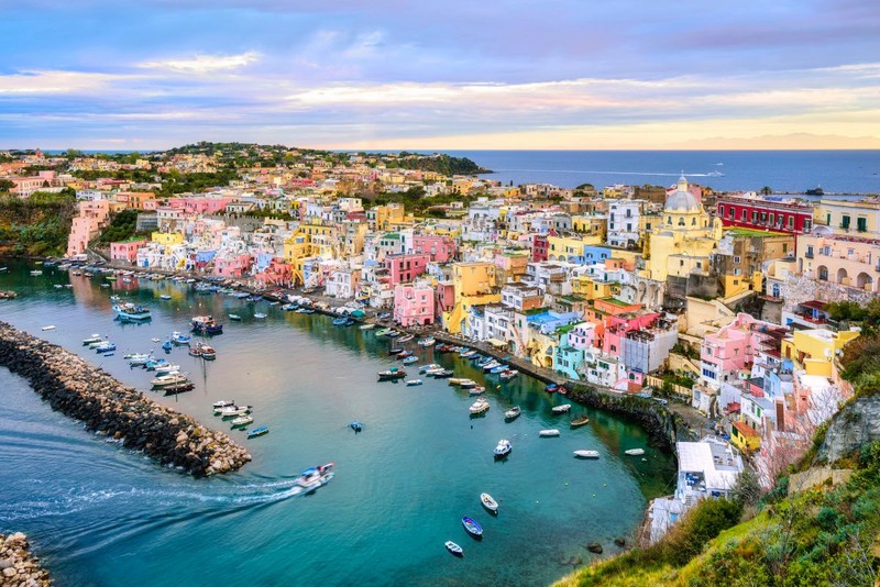 Insula Procida, Italia