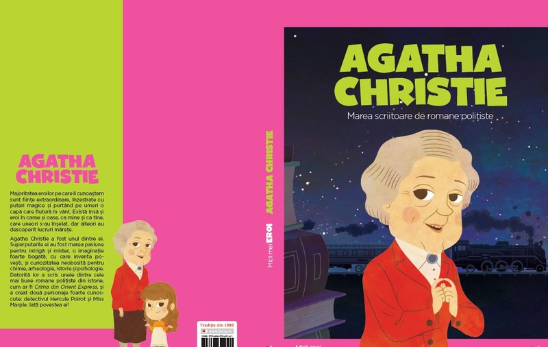 ”Agatha Christie” - colecția Micii mei eroi
