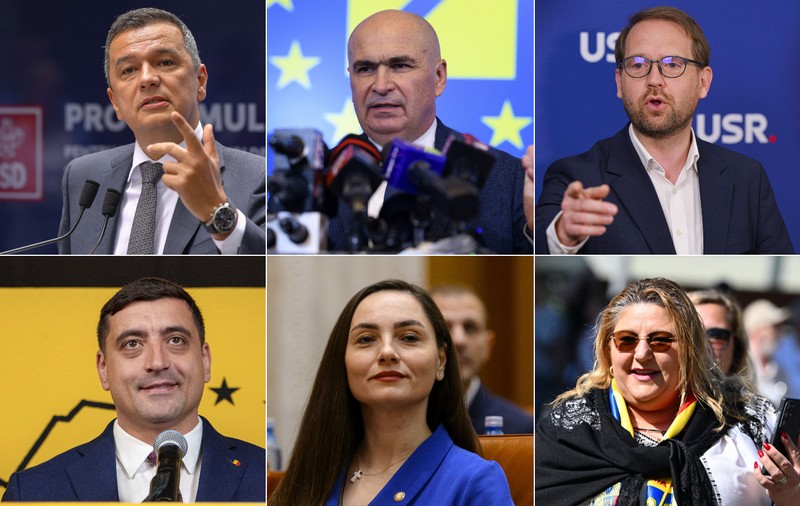 Partidele au cheltuit 172 de milioane de lei în opt luni din banii de la stat. Pe ce au dat cele mai mari sume