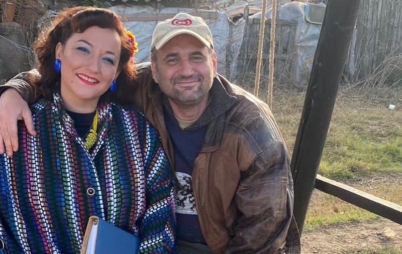 Ecaterina Ladin, Dalida din „Las Fierbinți”, se va muta în curând în casa de la țară. „Încă lucrăm la ea. Oamenii deja s-au obișnuit cu noi”
