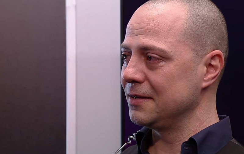 Un concurent iUmor îl face să plângă pe Dan Badea | FOTO