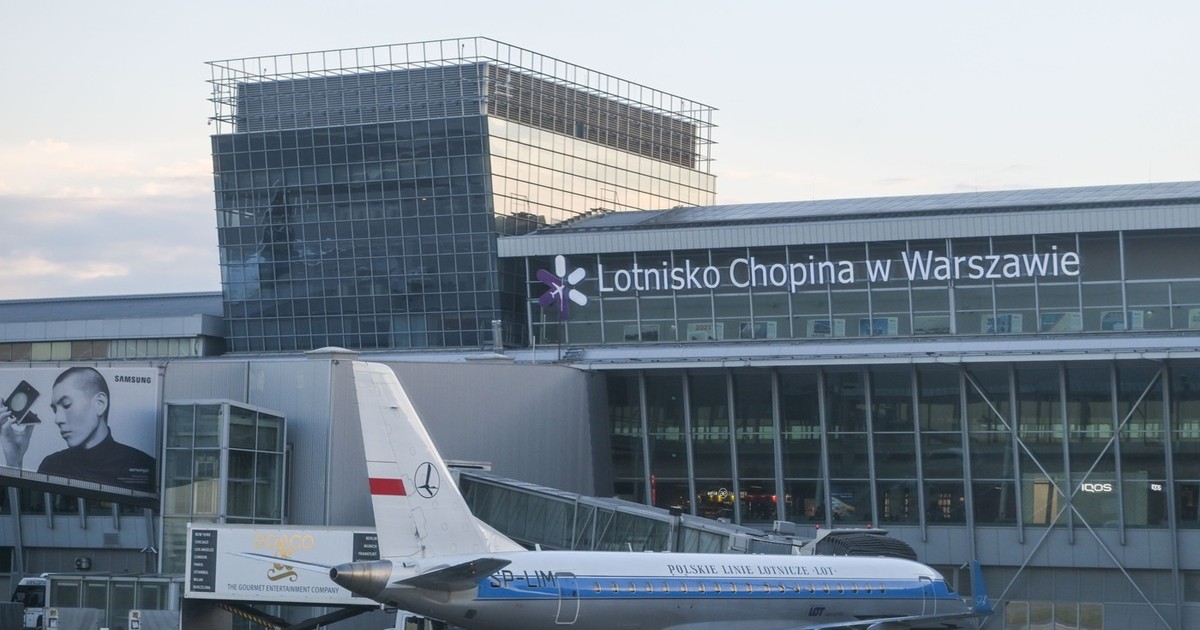 Aeroportul Chopin din Varșovia Foto: Profimedia