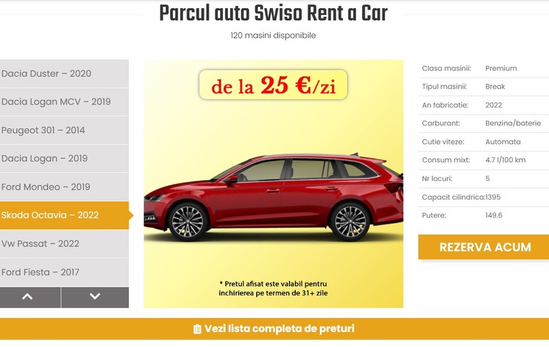 7 avantaje puternice la închirieri auto cu preluare şi predare în alt oraş