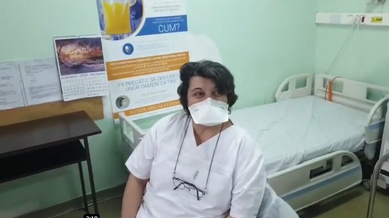 Medicul Teodora Moisil sursa foto: Facebook