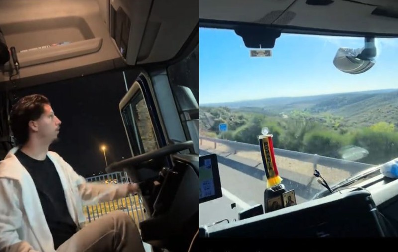 Cum arată prima zi a unui șofer român de TIR în Spania, la 24 de ani: „Am făcut 800 de kilometri în nouă ore”