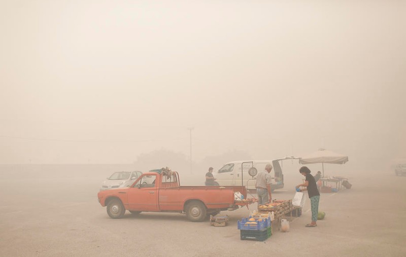 Incendiile din această vară au condus la un nou record de emisii de carbon