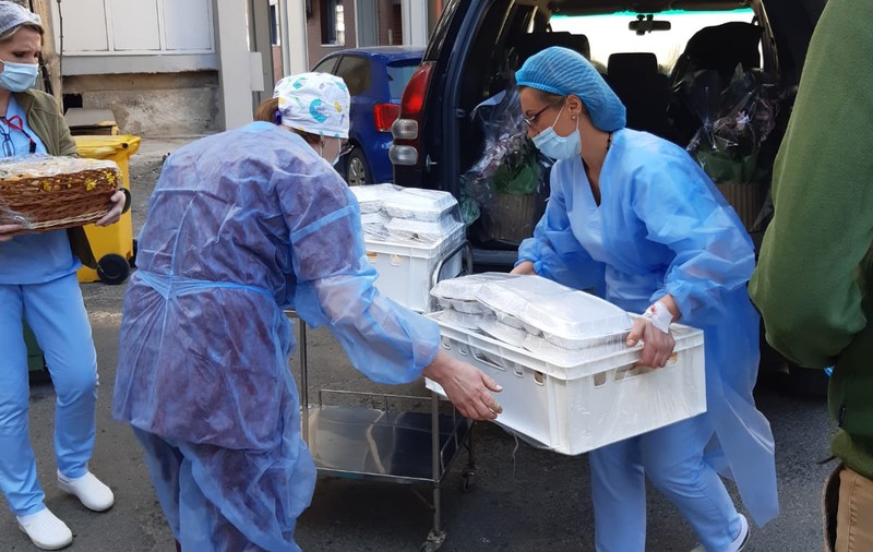 Antreprenorii din Neamț care ajută sistemul medical: „Plângeau doctorii la telefon! Știau ce înseamnă să primească pacienți și să nu aibă echipament”﻿